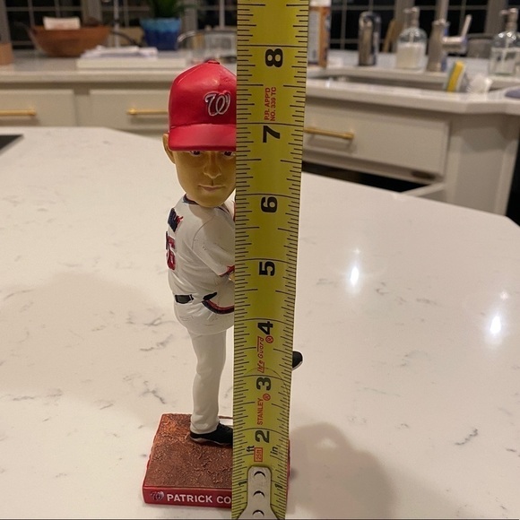 Washington Nationals Collectible Pitcher 2019 Patrick Corbin Bobblehead  SAIC - Picture 6 of 7